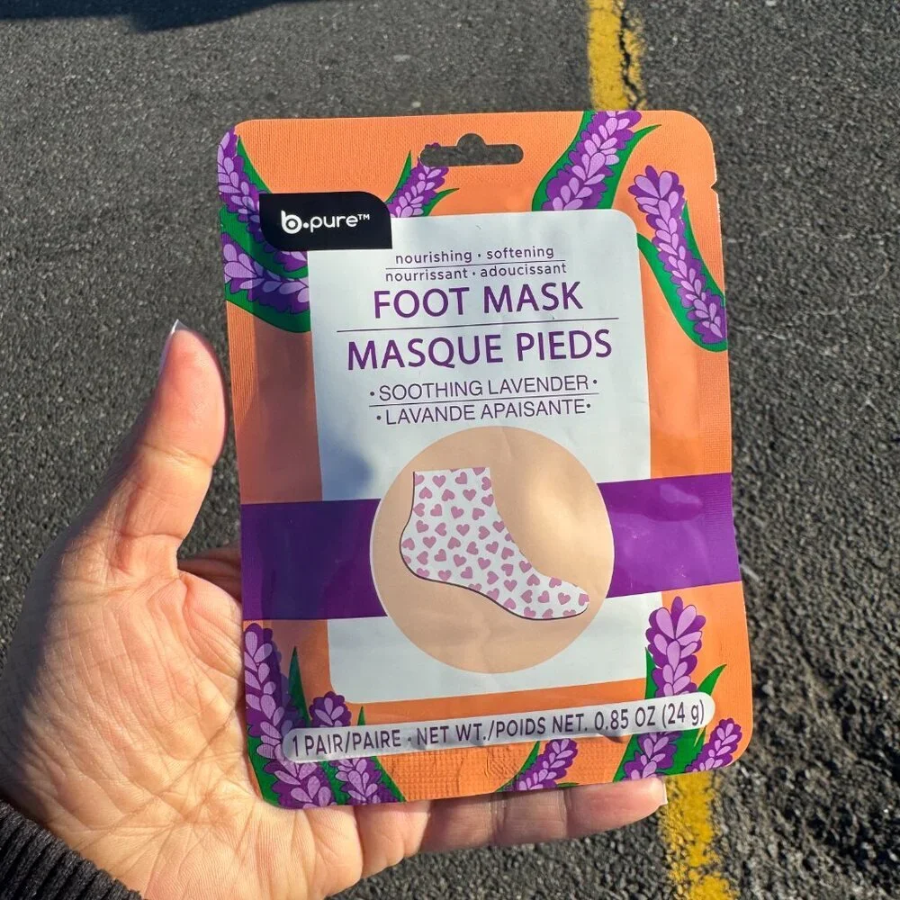 Peeling foot mask